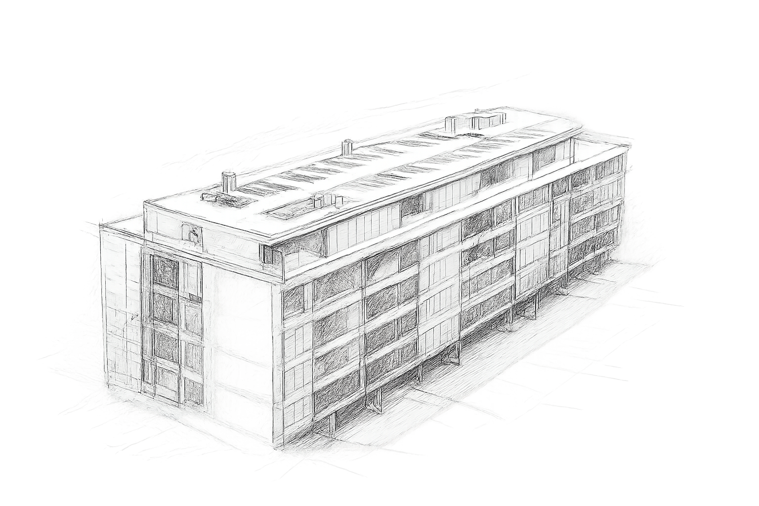 Boceto Arquitectura